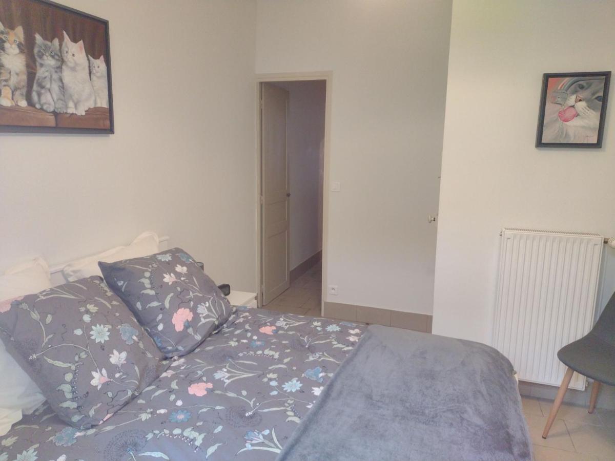 Appartement Rdc Chez Caroline Bourbonne-les-Bains Ngoại thất bức ảnh